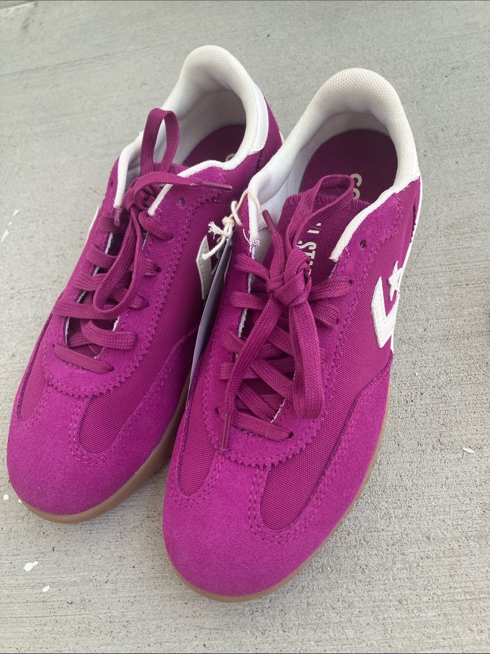 NWT Quantum Violet Converse Run Star Trainer Sneakers - Picture 2 of 8